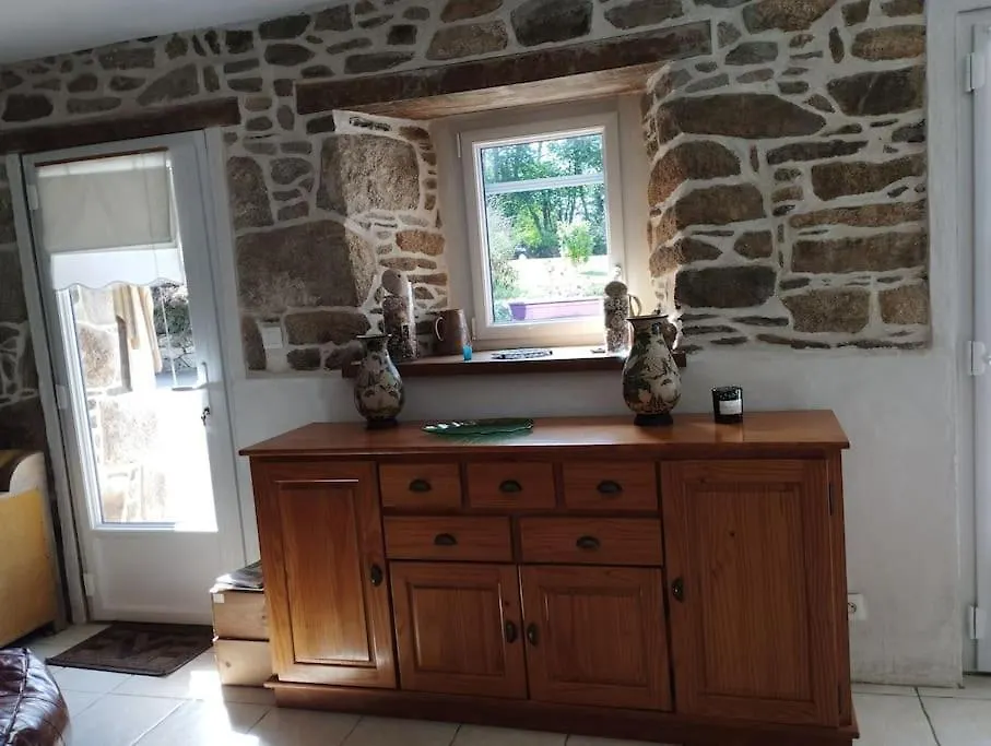 Сasa de vacaciones Charmante Longere Pres Des Cotes Finisteriennes Plouegat-Guerand
